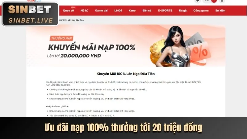 Khuyến mãi chào mừng thành viên mới f169